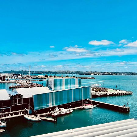 New Waterfront Penthouse On Princes Wharf With Harbor View! The Heart Of Auckland City! Free Parking! Exterior foto