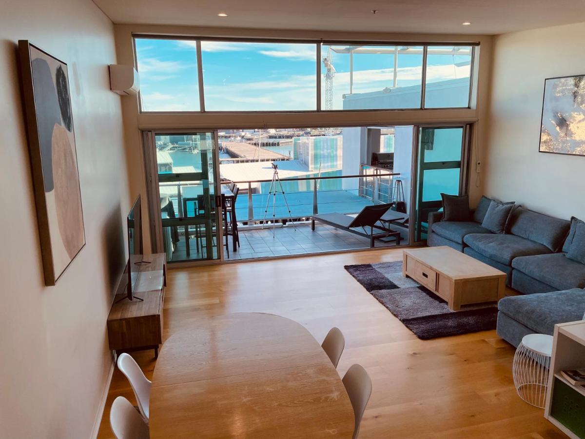 New Waterfront Penthouse On Princes Wharf With Harbor View! The Heart Of Auckland City! Free Parking! Exterior foto