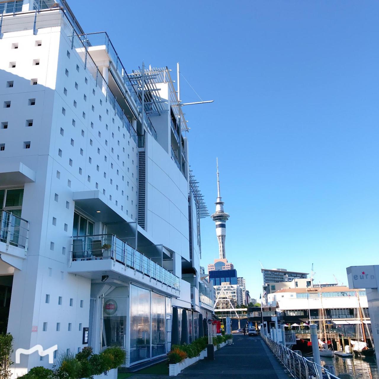 New Waterfront Penthouse On Princes Wharf With Harbor View! The Heart Of Auckland City! Free Parking! Exterior foto